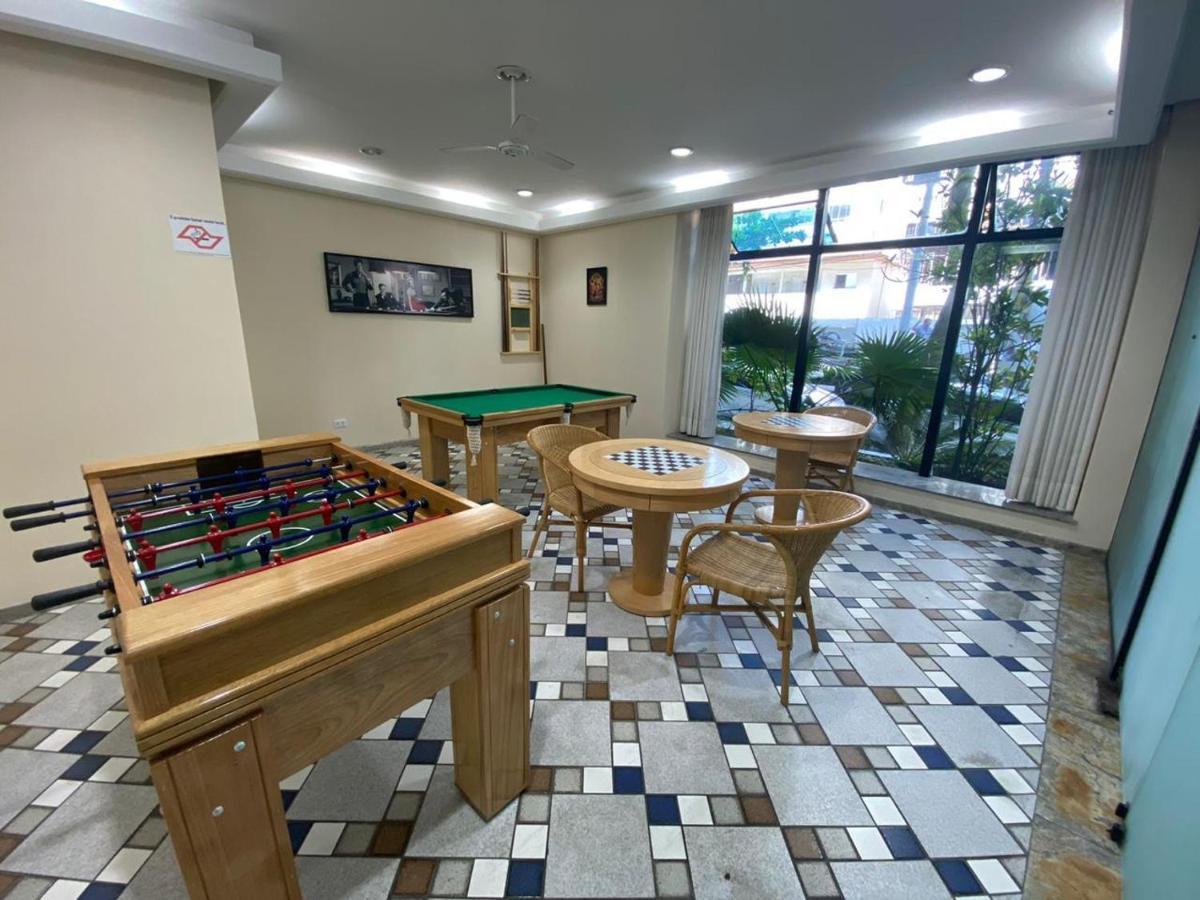 Flat Em Pitangueiras - Sacada Gourmet, 3 Dorms, Limpeza Diaria E Serv De Praia Apartment Guaruja Ngoại thất bức ảnh
