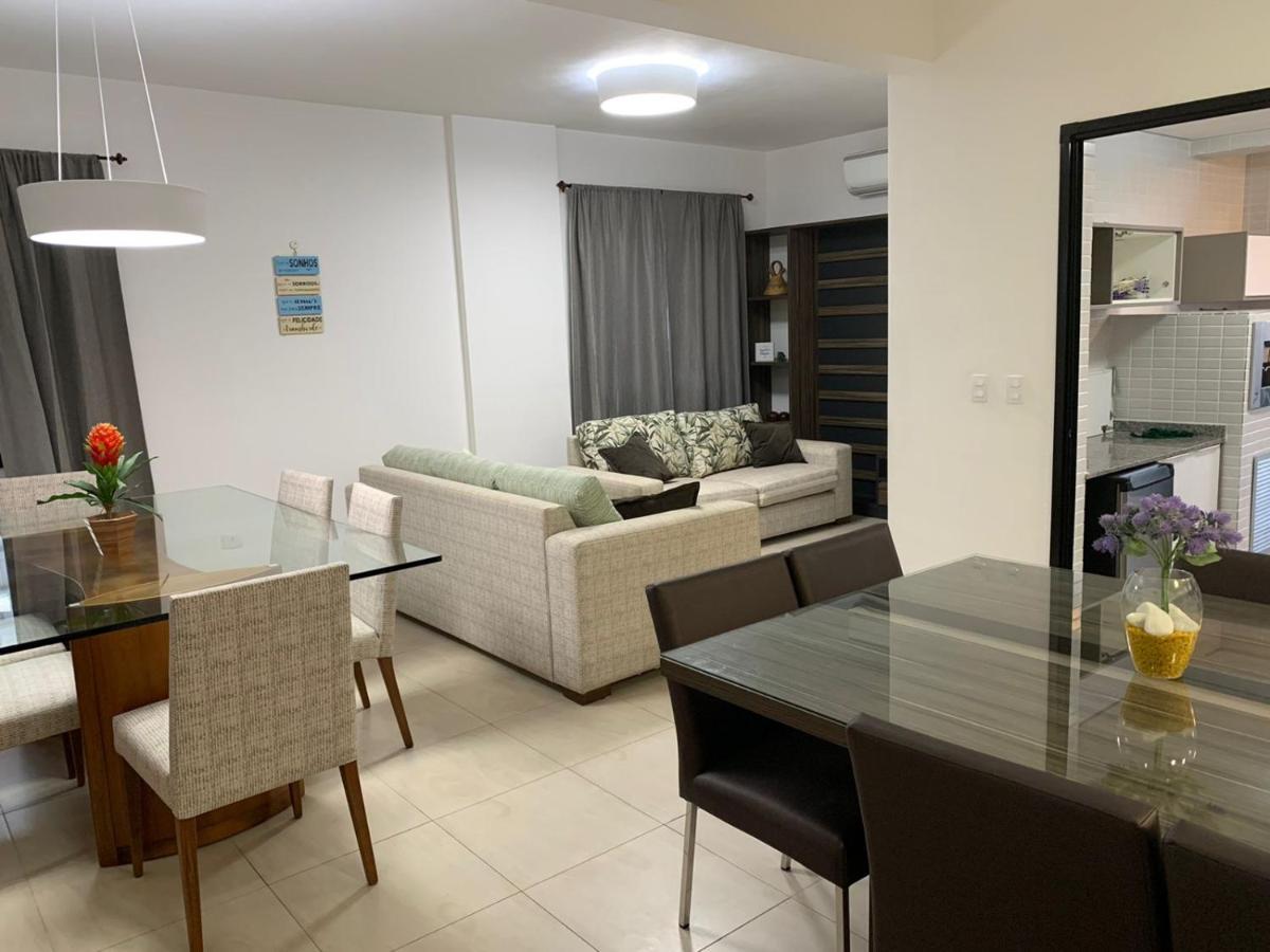Flat Em Pitangueiras - Sacada Gourmet, 3 Dorms, Limpeza Diaria E Serv De Praia Apartment Guaruja Ngoại thất bức ảnh
