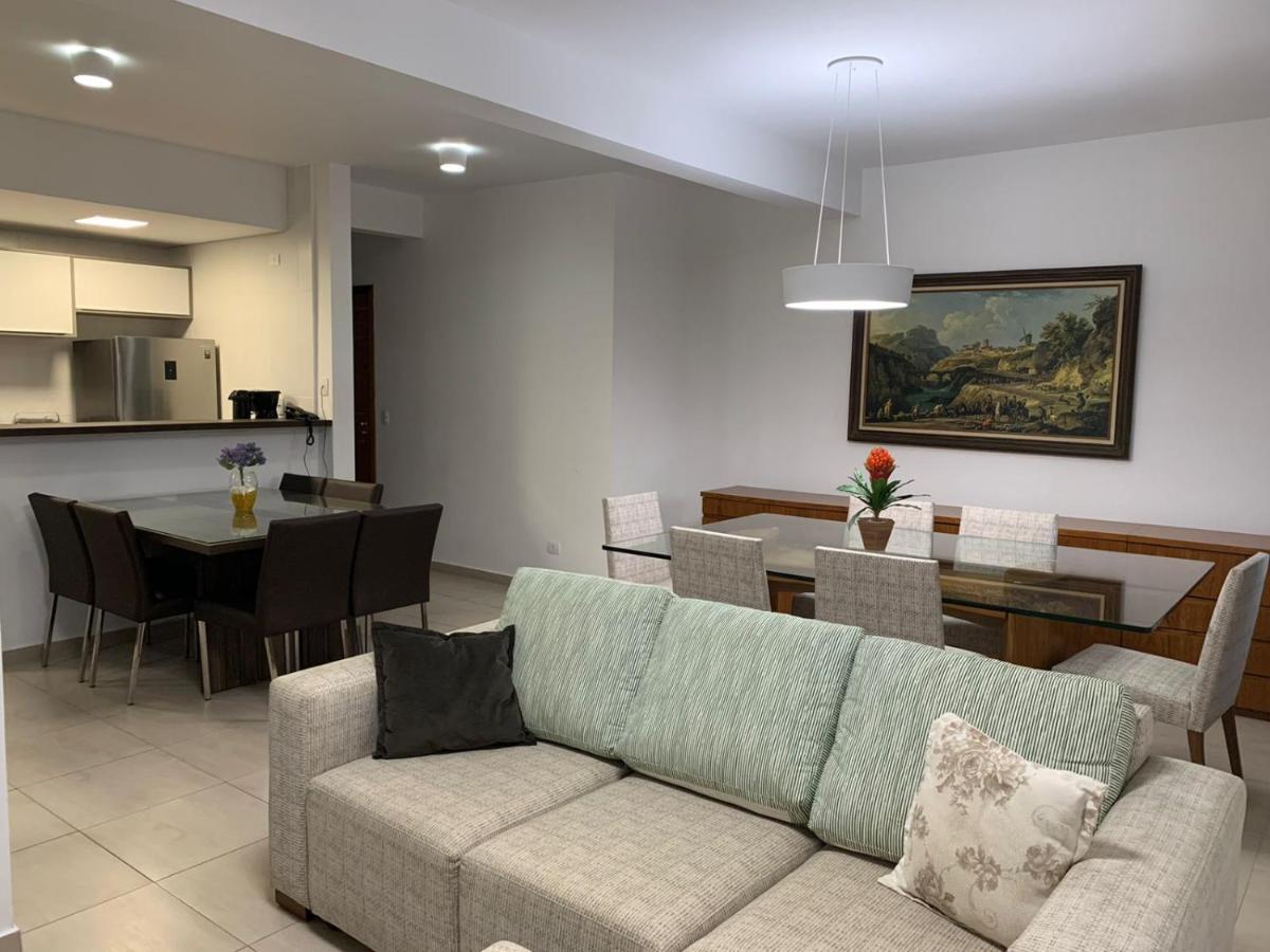 Flat Em Pitangueiras - Sacada Gourmet, 3 Dorms, Limpeza Diaria E Serv De Praia Apartment Guaruja Ngoại thất bức ảnh