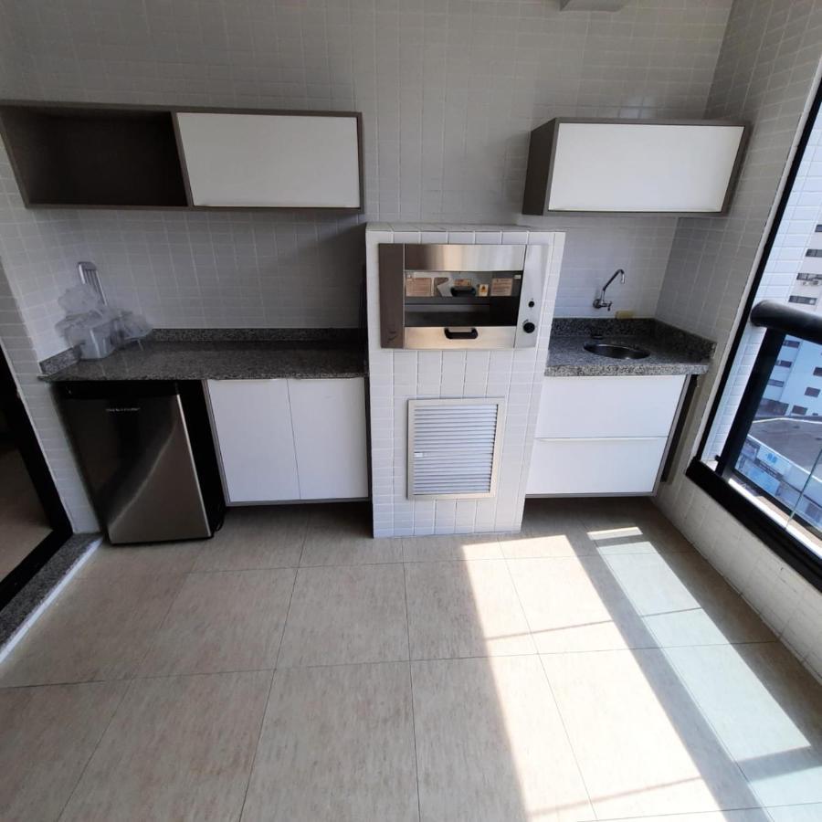 Flat Em Pitangueiras - Sacada Gourmet, 3 Dorms, Limpeza Diaria E Serv De Praia Apartment Guaruja Ngoại thất bức ảnh