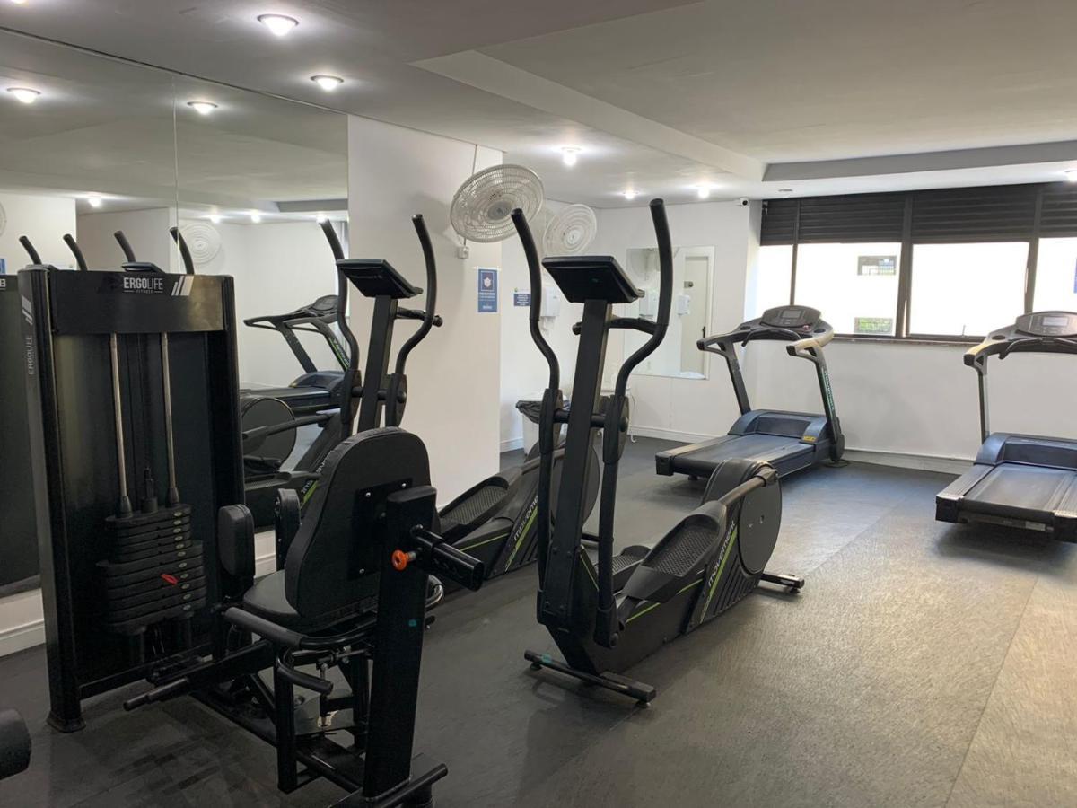 Flat Em Pitangueiras - Sacada Gourmet, 3 Dorms, Limpeza Diaria E Serv De Praia Apartment Guaruja Ngoại thất bức ảnh