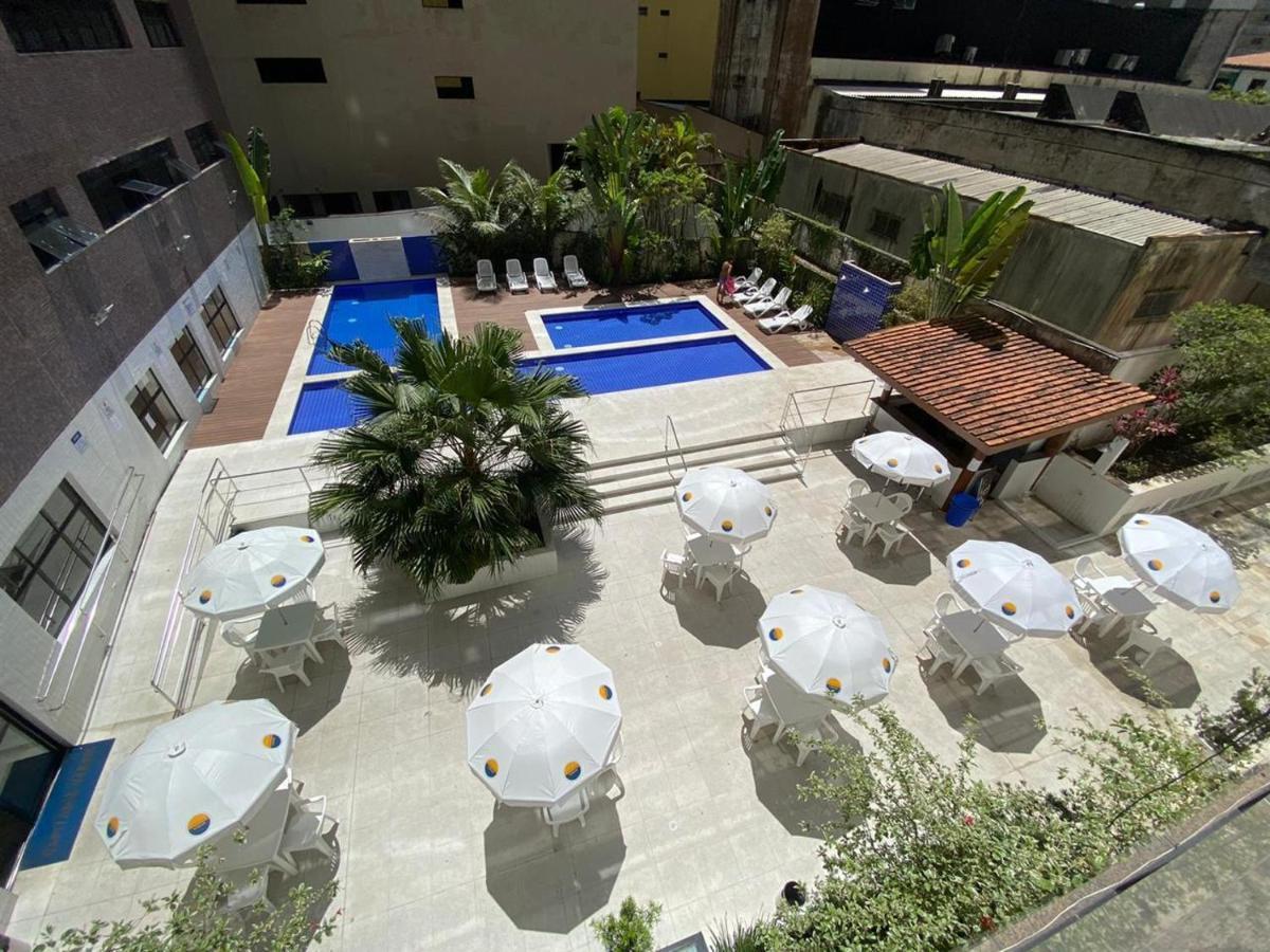 Flat Em Pitangueiras - Sacada Gourmet, 3 Dorms, Limpeza Diaria E Serv De Praia Apartment Guaruja Ngoại thất bức ảnh