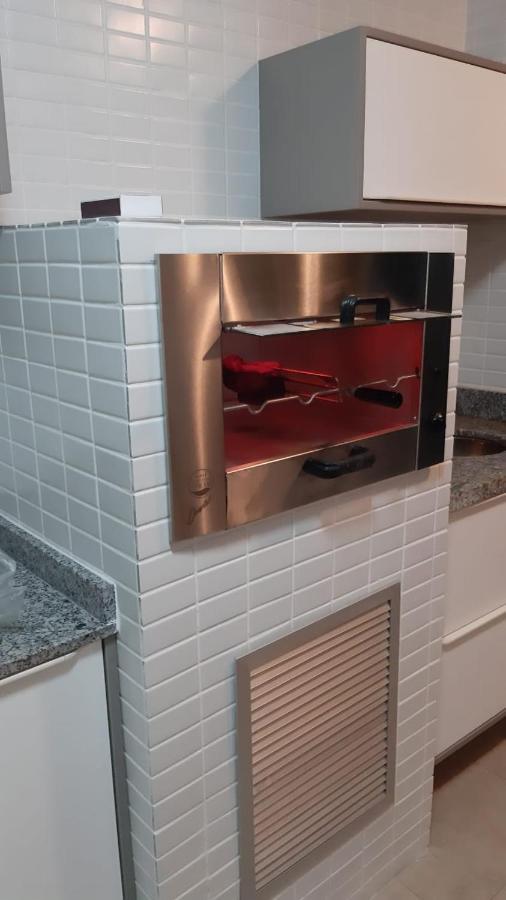 Flat Em Pitangueiras - Sacada Gourmet, 3 Dorms, Limpeza Diaria E Serv De Praia Apartment Guaruja Ngoại thất bức ảnh