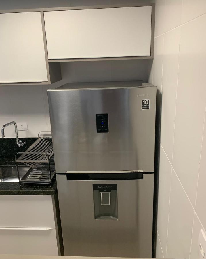 Flat Em Pitangueiras - Sacada Gourmet, 3 Dorms, Limpeza Diaria E Serv De Praia Apartment Guaruja Ngoại thất bức ảnh
